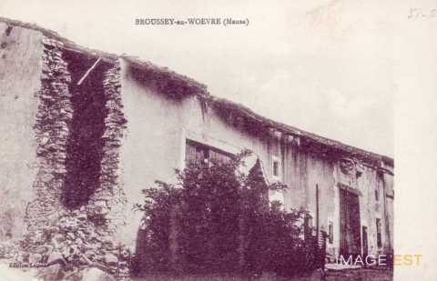 Maison détruite (Broussey-en-Woëvre)